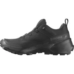 SALOMON CROSS HIKE GORE-TEX 2 BLACK/BLACK/MAGENTA 23 8 SALOMON CROSS HIKE GORE-TEX 2 BLACK/BLACK/MAGENTA 23 -Ski Equipment Store 9 111663 cross hike gtx 2 black black magenta l41730100 03