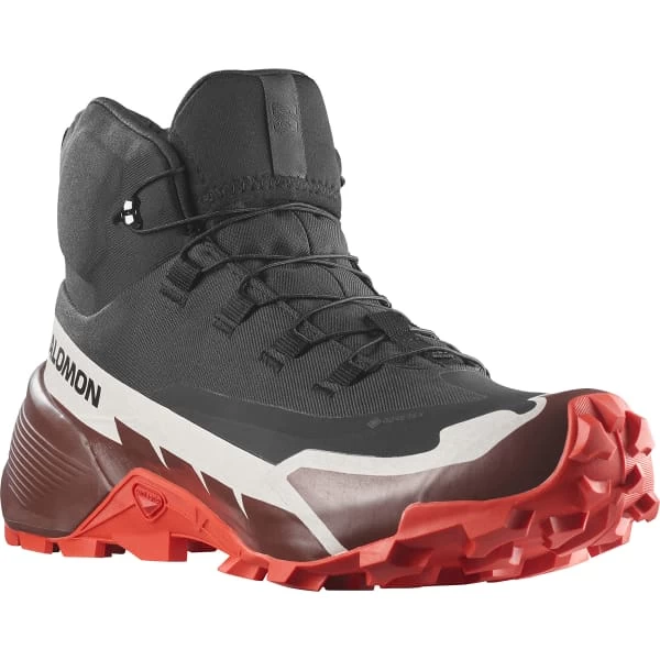 SALOMON CROSS HIKE MID GORE-TEX 2 BLACK/BITTER 22 2 SALOMON CROSS HIKE MID GORE-TEX 2 BLACK/BITTER 22 - Image 2