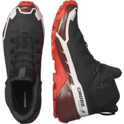SALOMON CROSS HIKE MID GORE-TEX 2 BLACK/BITTER 22 10 SALOMON CROSS HIKE MID GORE-TEX 2 BLACK/BITTER 22 -Ski Equipment Store 9 111669 cross hike mid gtx 2 black bitter l41735900 05