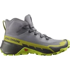 SALOMON CROSS HIKE MID GORE-TEX 2 QUSH/LIME/GO 2022