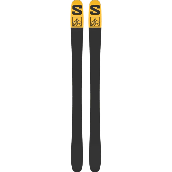 SALOMON N QST 92 GREEN SPRUCE/SOLA 23 2 SALOMON N QST 92 GREEN SPRUCE/SOLA 23 - Image 2