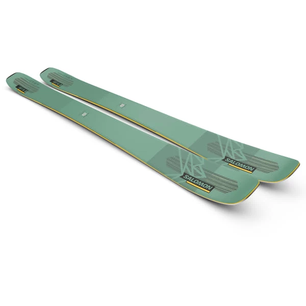 SALOMON N QST 92 GREEN SPRUCE/SOLA 23 3 SALOMON N QST 92 GREEN SPRUCE/SOLA 23 - Image 3