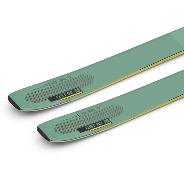 SALOMON N QST 92 GREEN SPRUCE/SOLA 23 5 SALOMON N QST 92 GREEN SPRUCE/SOLA 23 - Image 5