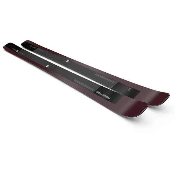 SALOMON N STANCE 90 BLACK/BURGANDY 23 3 SALOMON N STANCE 90 BLACK/BURGANDY 23 - Image 3