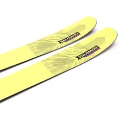 SALOMON N QST STELLA 106 YEL PEAR 23 -Ski Equipment Store 9 111932 l41773200 06