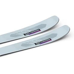 SALOMON N QST LUX 92 GRAY DAWN/NEO 23 -Ski Equipment Store 9 111938 n qst lux 92 gray dawn neo l41773400 04