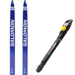 SALOMON S/LAB SKATE JUNIOR + SALOMON SNS UNIVERSAL JUNIOR