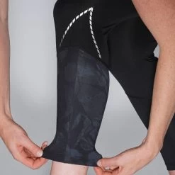 SALOMON CROSS RUN 25 TIGHT W BLACK/AO 22 10 SALOMON CROSS RUN 25 TIGHT W BLACK/AO 22 -Ski Equipment Store 9 115922 cross run 25 tight w black ao lc1707300 05