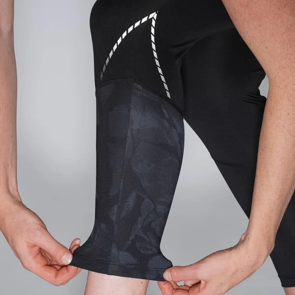 SALOMON CROSS RUN 25 TIGHT W BLACK/AO 22 5 SALOMON CROSS RUN 25 TIGHT W BLACK/AO 22 - Image 5