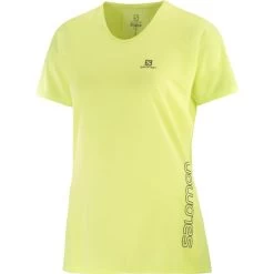 SALOMON SENSE AERO SS TEE W SUNNY LIME 22
