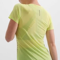 SALOMON SENSE AERO SS TEE W SUNNY LIME 22 -Ski Equipment Store 9 115937 sense aero tank w sunny lime lc1731300 04