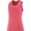 SALOMON SENSE AERO TANK W EARTH RED 22