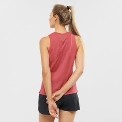 SALOMON SENSE AERO TANK W EARTH RED 22 -Ski Equipment Store 9 115939 sense aero tank w earth red lc1731500 05