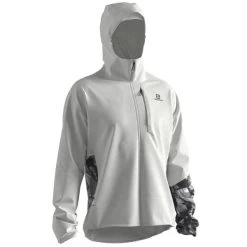 SALOMON BONATTI WP JACKET M WHITE/AO
