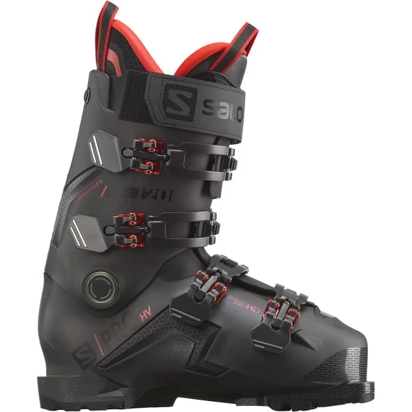 SALOMON S/PRO HV 120 GW BELL/RED ME 23 1 SALOMON S/PRO HV 120 GW BELL/RED ME 23