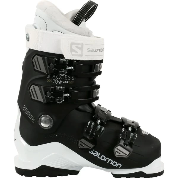 SALOMON X ACCESS 70 W WIDE BLACK/WHITE 23 1 SALOMON X ACCESS 70 W WIDE BLACK/WHITE 23