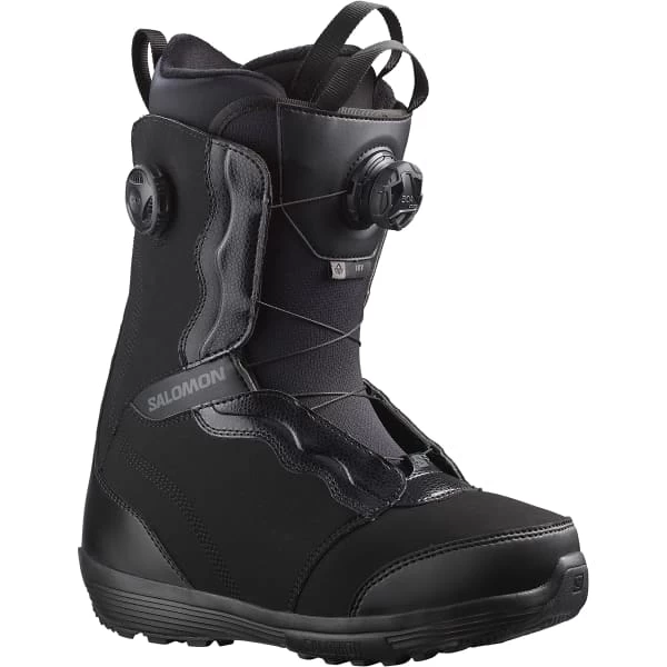 SALOMON IVY BOA SJ BOA W BLACK/BLACK/CASTLER 23 1 SALOMON IVY BOA SJ BOA W BLACK/BLACK/CASTLER 23