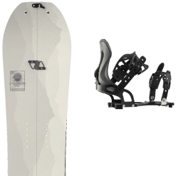 SALOMON HIGHPATH SPLIT + ROSSIGNOL XV SPLIT S/M BINDINGS + INTERFACE