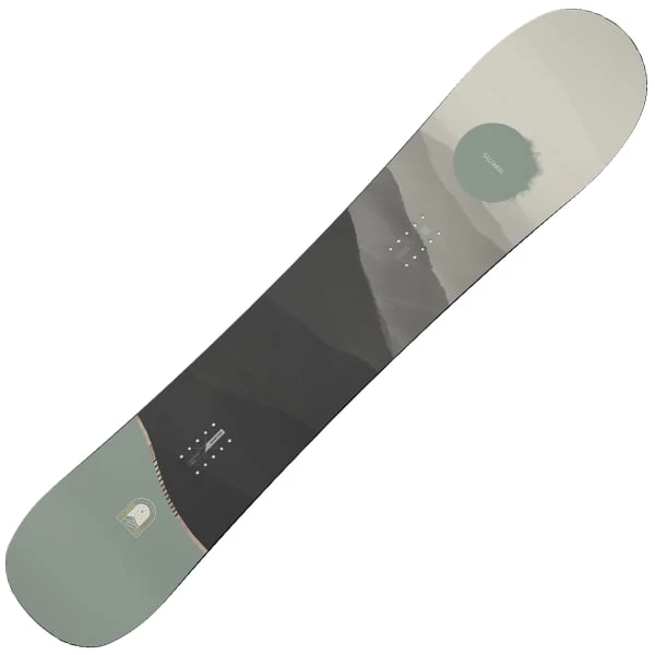 SALOMON BELLEVUE + BURTON STEP ON W BLACK 2 SALOMON BELLEVUE + BURTON STEP ON W BLACK - Image 2