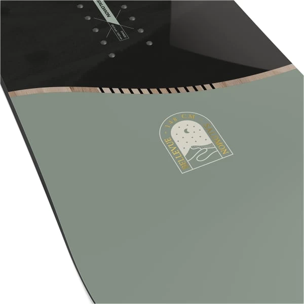 SALOMON BELLEVUE + BURTON STEP ON W BLACK 6 SALOMON BELLEVUE + BURTON STEP ON W BLACK - Image 6