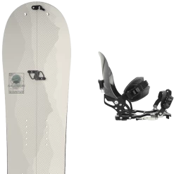 SALOMON BELLEVUE SPLIT + PLUM FEYAN CARBON NOIR GRIS