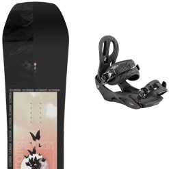 SALOMON NO DRAMA + NITRO RYTHM BLACK BRONZE