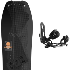 SALOMON PREMIERE + PLUM ETERLOU 4 PARTS