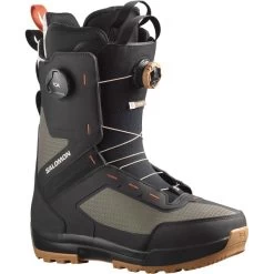 SALOMON ECHO DUAL BOA ARMY GREEN/BLACK 23