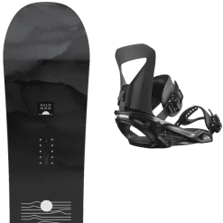 SALOMON PULSE + SALOMON PACT BLACK