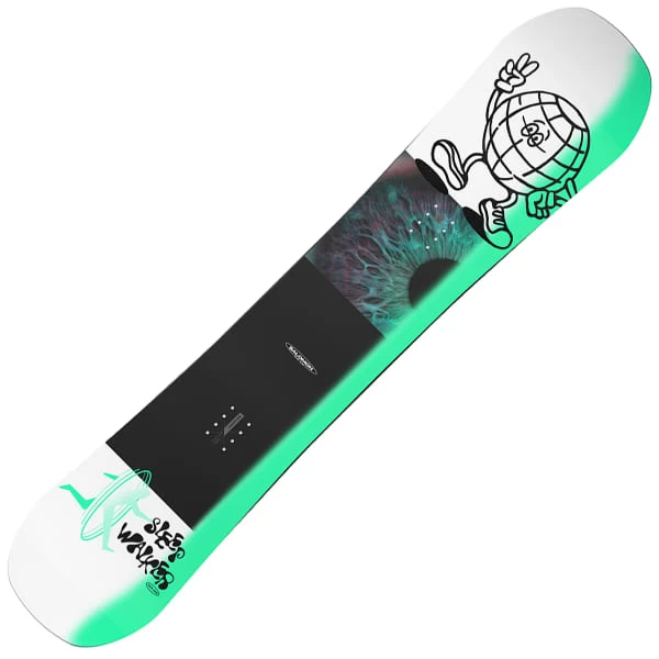 SALOMON SLEEPWALKER GROM + SALOMON RHYTHM JR BLACK/WHITE 2 SALOMON SLEEPWALKER GROM + SALOMON RHYTHM JR BLACK/WHITE - Image 2