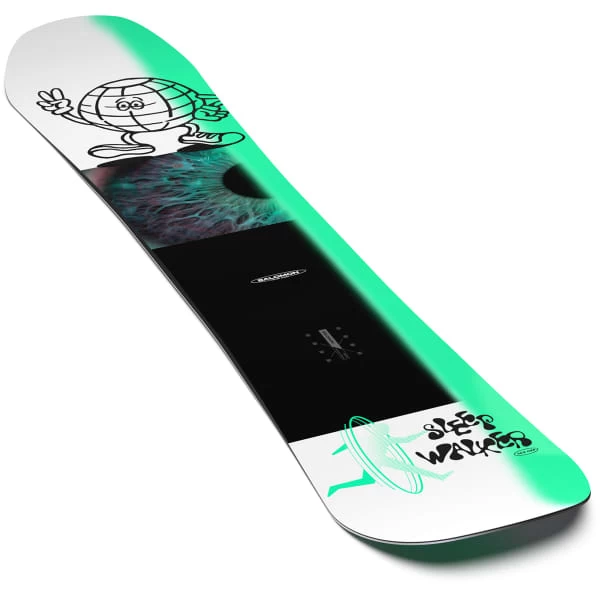 SALOMON SLEEPWALKER GROM + SALOMON RHYTHM JR BLACK/WHITE 4 SALOMON SLEEPWALKER GROM + SALOMON RHYTHM JR BLACK/WHITE - Image 4