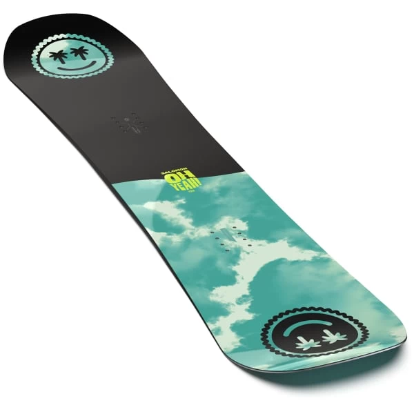 SALOMON OH YEAH GROM + SALOMON RHYTHM JR BLACK/WHITE 4 SALOMON OH YEAH GROM + SALOMON RHYTHM JR BLACK/WHITE - Image 4