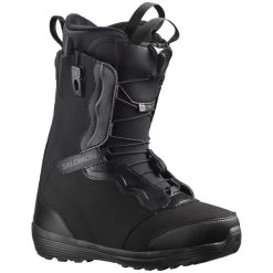 SALOMON BOOTS IVY BLACK/BLACK/ASPHALT 23