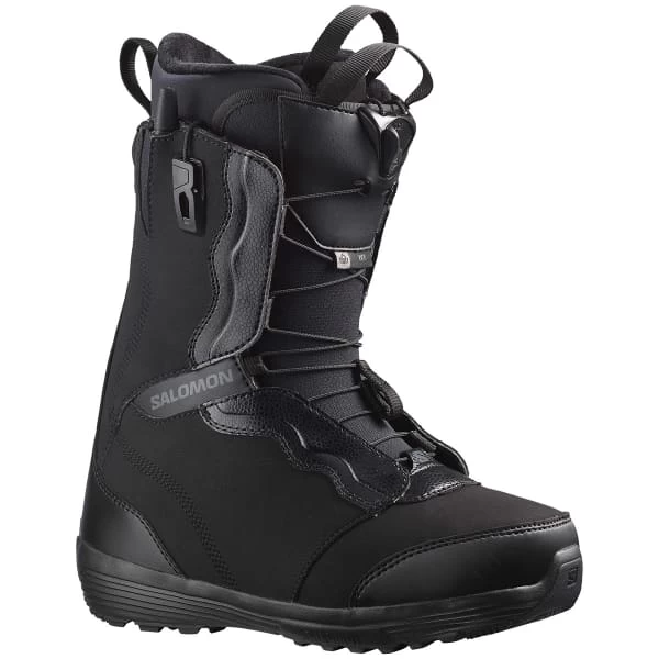SALOMON BOOTS IVY BLACK/BLACK/ASPHALT 23 1 SALOMON BOOTS IVY BLACK/BLACK/ASPHALT 23