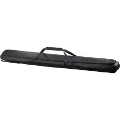 SALOMON SKI BAG SKITRIP 1 PAIR PADDED 195 BLACK 23