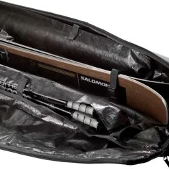 SALOMON SKI BAG SKITRIP 1 PAIR PADDED 195 BLACK 23 8 SALOMON SKI BAG SKITRIP 1 PAIR PADDED 195 BLACK 23 -Ski Equipment Store 9 121061 lc1921000 03