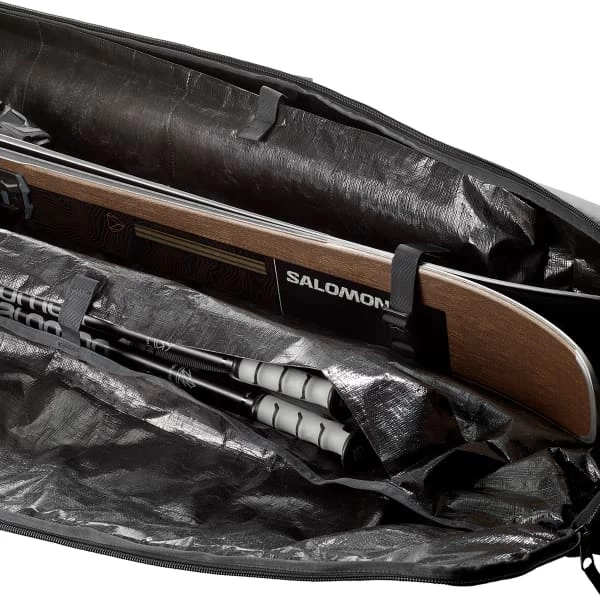 SALOMON SKI BAG SKITRIP 1 PAIR PADDED 195 BLACK 23 3 SALOMON SKI BAG SKITRIP 1 PAIR PADDED 195 BLACK 23 - Image 3