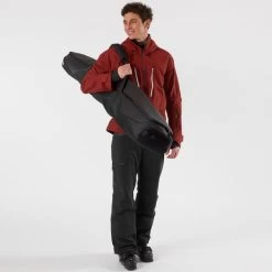 SALOMON SKI BAG SKITRIP 1 PAIR PADDED 195 BLACK 23 10 SALOMON SKI BAG SKITRIP 1 PAIR PADDED 195 BLACK 23 -Ski Equipment Store 9 121061 lc1921000 05