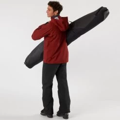 SALOMON SKI BAG SKITRIP 1 PAIR PADDED 195 BLACK 23 11 SALOMON SKI BAG SKITRIP 1 PAIR PADDED 195 BLACK 23 -Ski Equipment Store 9 121061 lc1921000 06