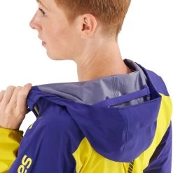 SALOMON BONATTI TRAIL JKT W EMPIRE YELLOW/DEEP BLUE 22 -Ski Equipment Store 9 121196 lc1730100 05