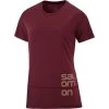 SALOMON CROSS RUN GRAPHIC TEE W CABERNE 22
