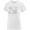SALOMON OUTLIFE BIG LOGO TEE W WHITE 22