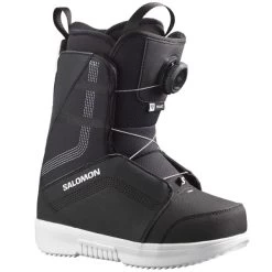 SALOMON PROJECT BOA BLACK/BLACK/WHITE 23