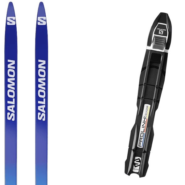 SALOMON S/RACE CLASSIC JUNIOR + SALOMON PROLINK ACCESS JR 1 SALOMON S/RACE CLASSIC JUNIOR + SALOMON PROLINK ACCESS JR