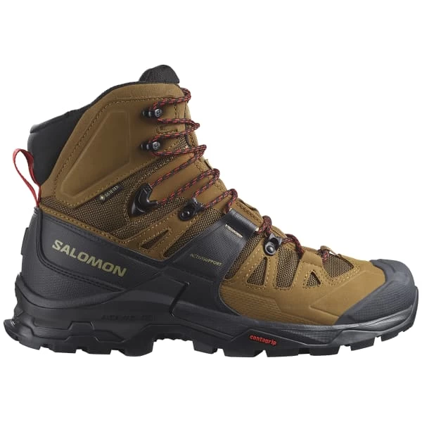 SALOMON QUEST 4 GORE-TEX RUBBER/BLACK/FIERY RED 23 1 SALOMON QUEST 4 GORE-TEX RUBBER/BLACK/FIERY RED 23