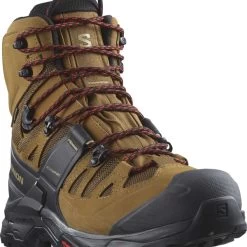 SALOMON QUEST 4 GORE-TEX RUBBER/BLACK/FIERY RED 23 8 SALOMON QUEST 4 GORE-TEX RUBBER/BLACK/FIERY RED 23 -Ski Equipment Store 9 126192 l47156400 03