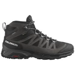 SALOMON X WARD LEATHER MID GORE-TEX PHANTM/BLACK 23