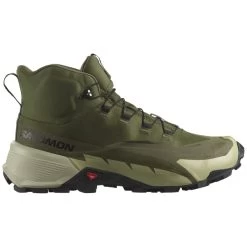 SALOMON CROSS HIKE MID GORE-TEX 2 OLVNIG/MOSS 23