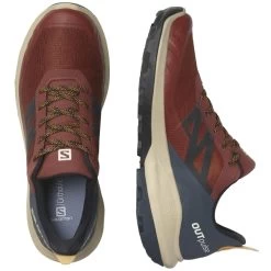 SALOMON OUTPULSE GORE-TEX BURNT HENNA/INDIA INK 23 -Ski Equipment Store 9 126200 l47219900 06