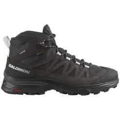 SALOMON X WARD LEATHER MID GORE-TEX W EBONY/PHANTOM 23